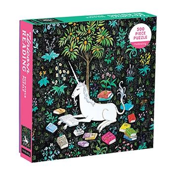 UNICORN READING 500 PC PUZZLE