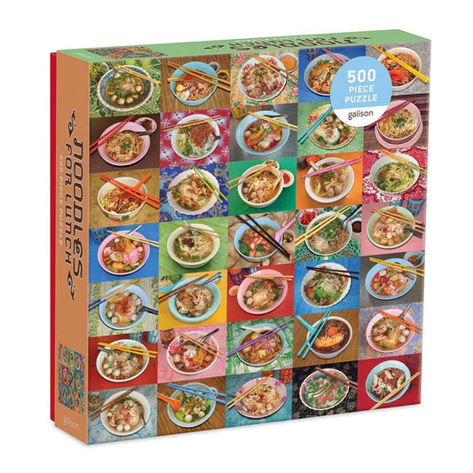 NOODLES FOR LUNCH 500 PC PUZZLE