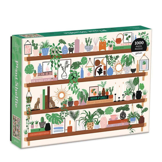PLANT SHELFIE 1000PC JIGSAW PUZZLE