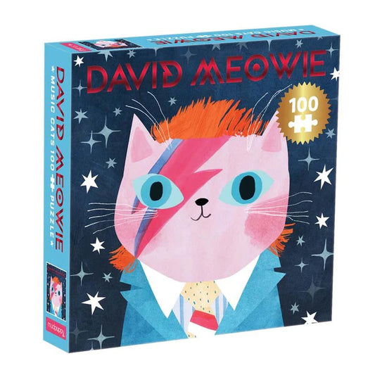 DAVID MEOWIE 100 PC CAT PUZZLE