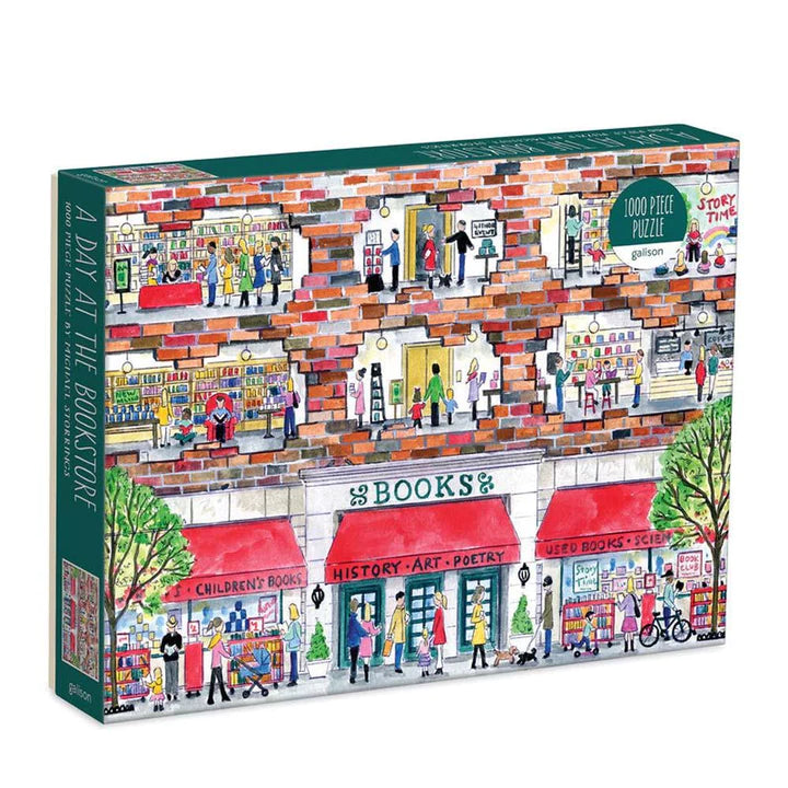 A DAY AT THE BOOKSTORE 1000 PC PUZZLE