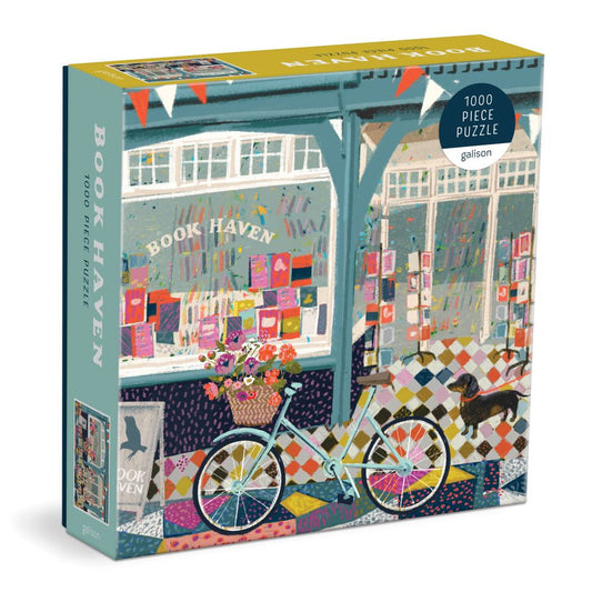 BOOK HAVEN 1000PC PUZZLE