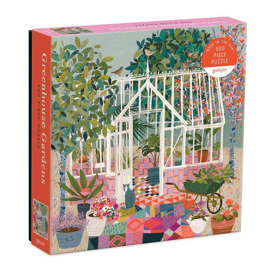 GREENHOUSE GARDENS 500PC PUZZLE