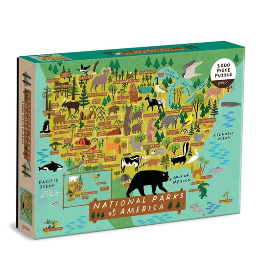 NATIONAL PARKS OF AMERICA 1000 PC PUZZLE