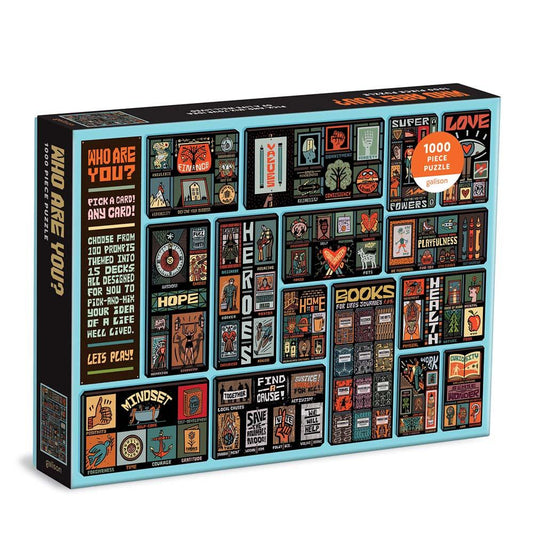 WHO ARE YOU? 1000PC JIGSAW PUZZLE