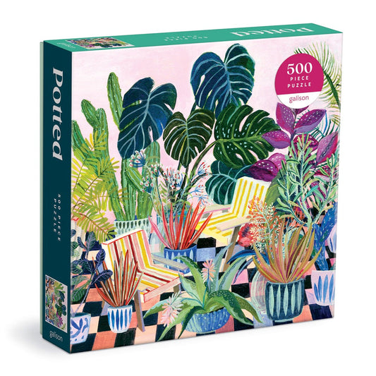 POTTED 500PC JIGSAW PUZZLE