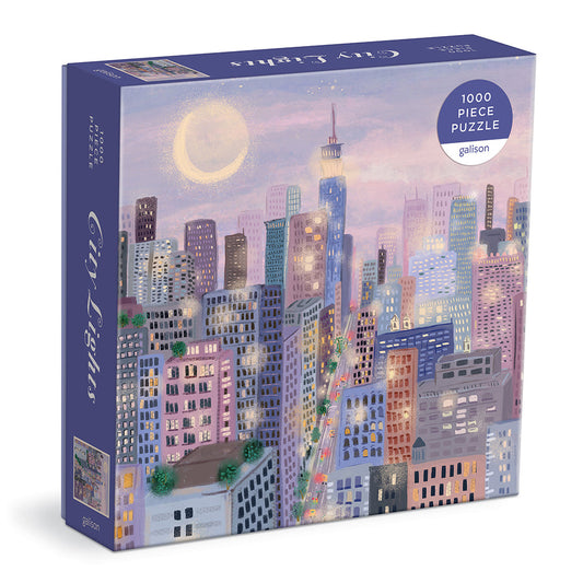 CITY OF LIGHTS 1000PC PUZZLE