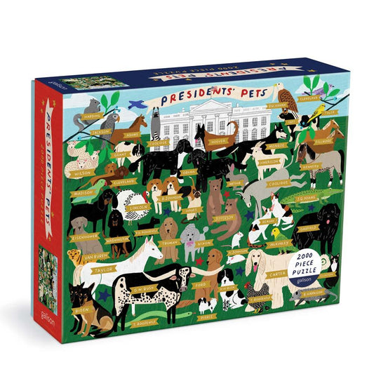 PRESIDENTS' PETS 2000PC PUZZLE