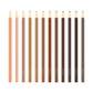 WE ARE COLORFUL SKINTONE COLORED PENCIL SET