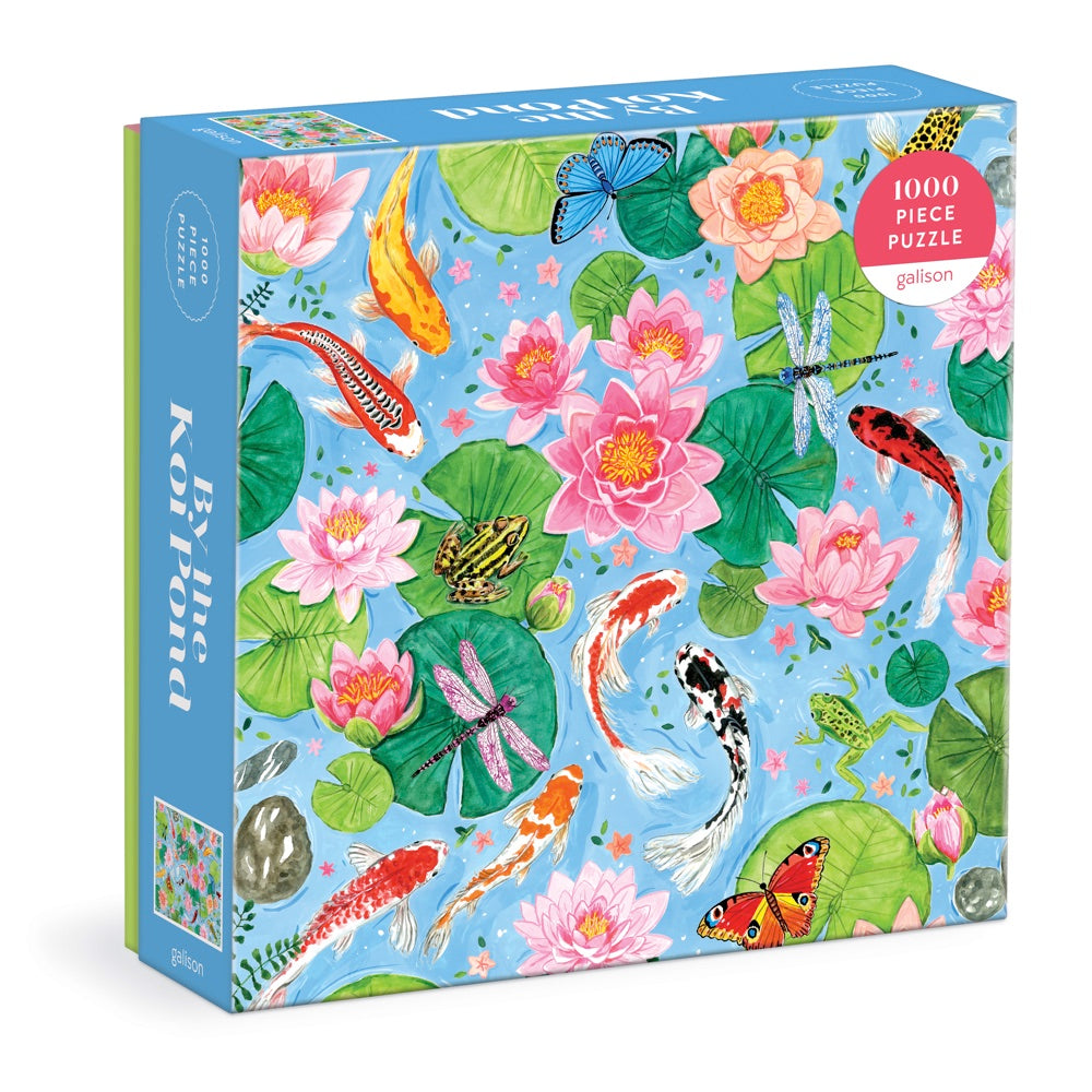 BY TH KOI POND 1000PC PUZZLE
