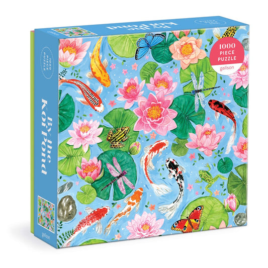 BY TH KOI POND 1000PC PUZZLE