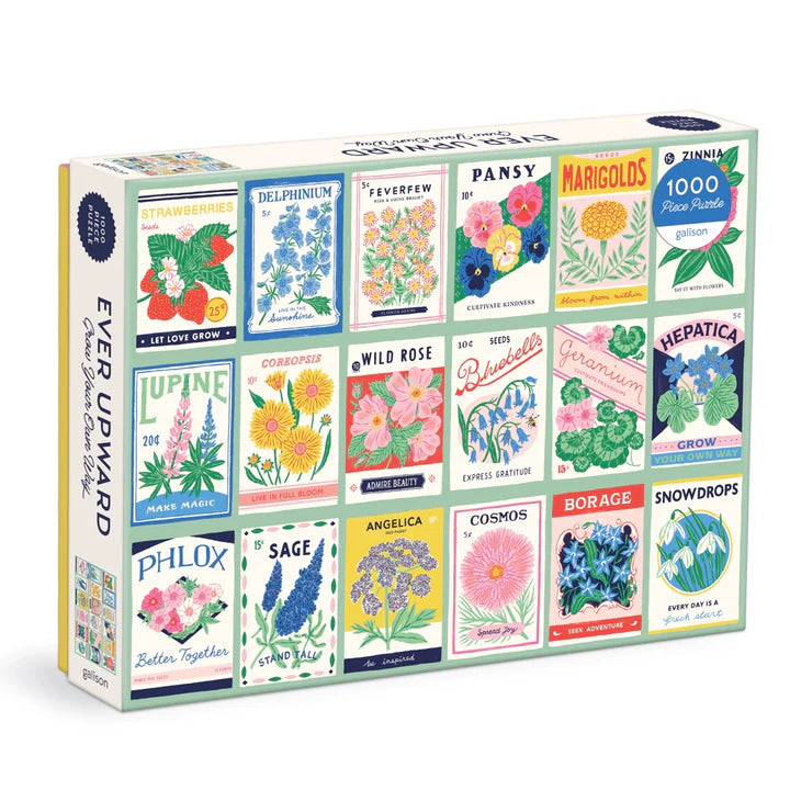 EVER UPWARD GROW YOUR OWN WAY 1000 PC PUZZLE