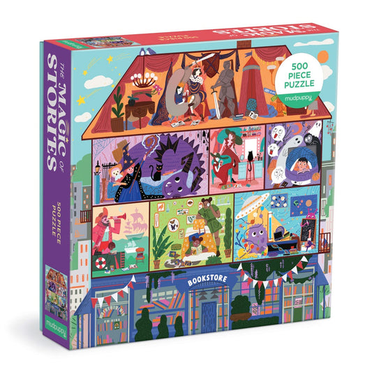 THE MAGIC OF STORIES 500PC JIGSAW PUZZLE