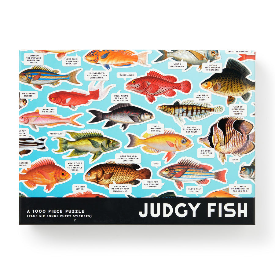 JUDGY FISH 1000PC PUZZLE