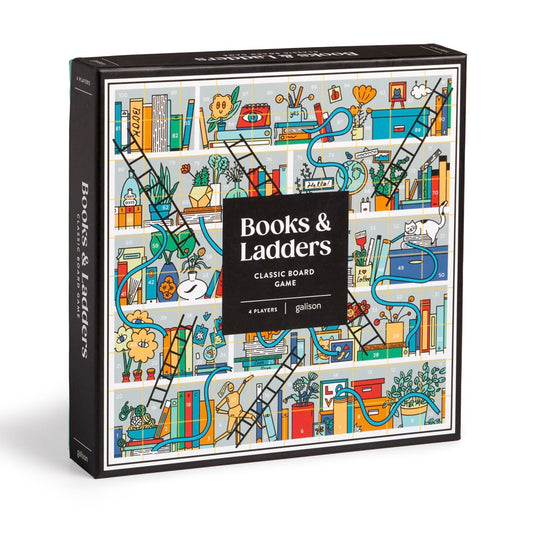 BOOKS AND LADDERS