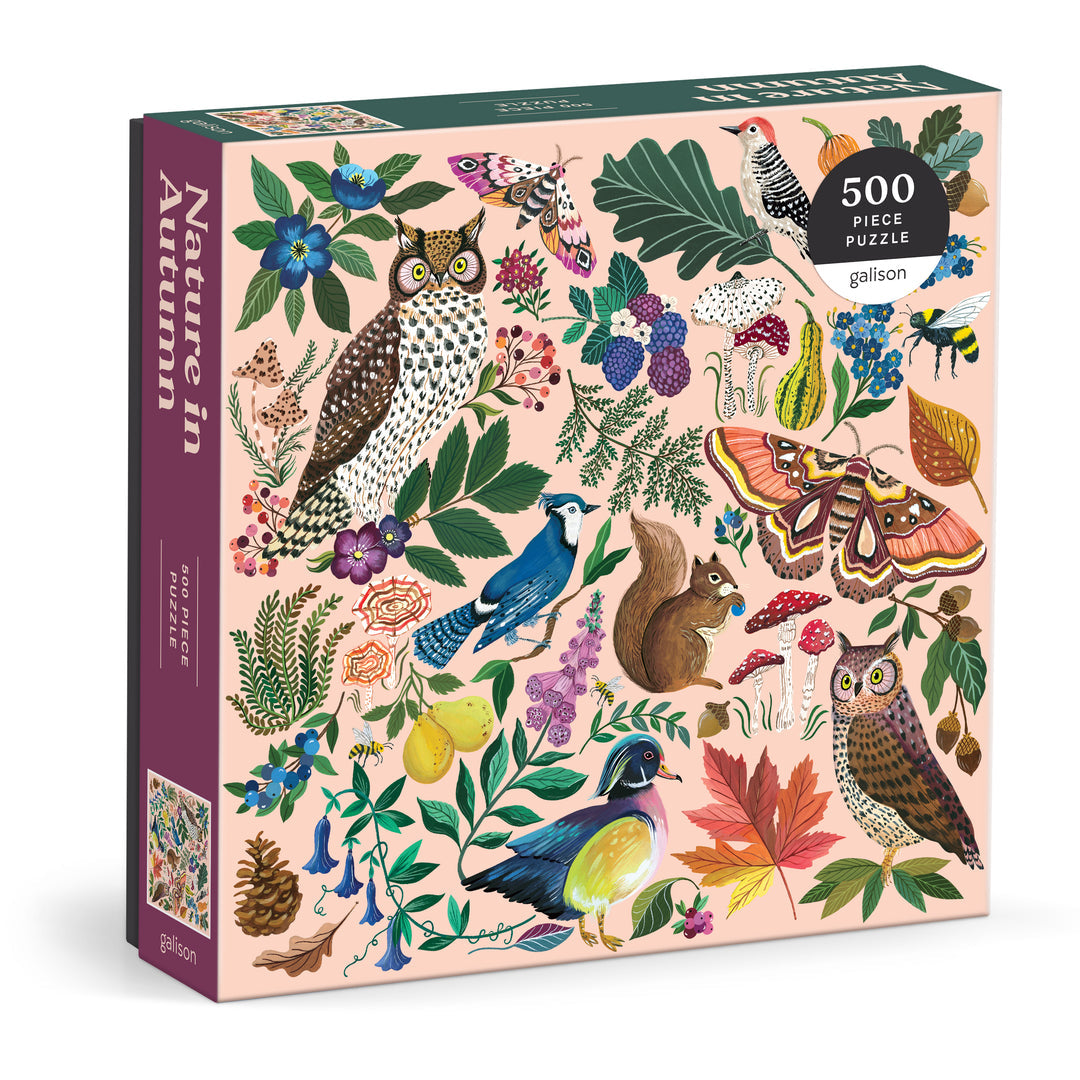 NATURE IN AUTUMN 500PC PUZZLE