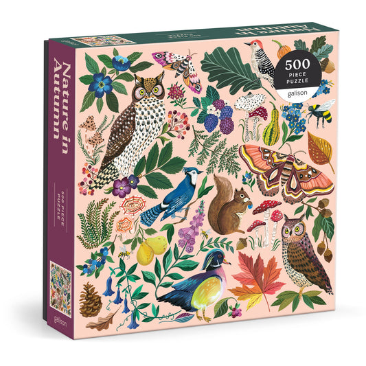 NATURE IN AUTUMN 500PC PUZZLE