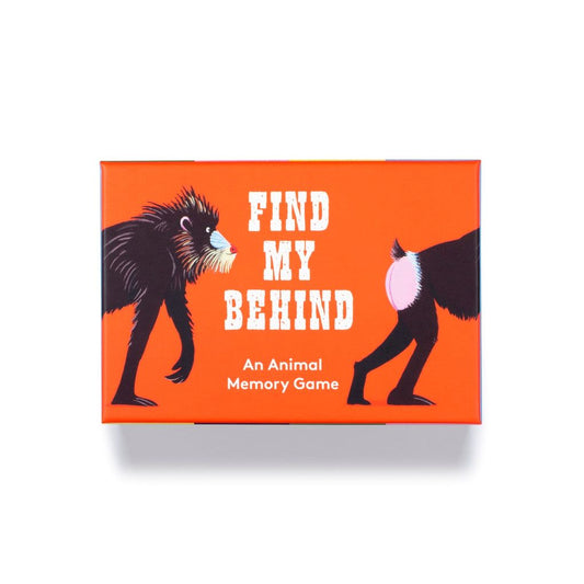 FIND MY BEHIND: AN ANIMAL MEMORY GAME