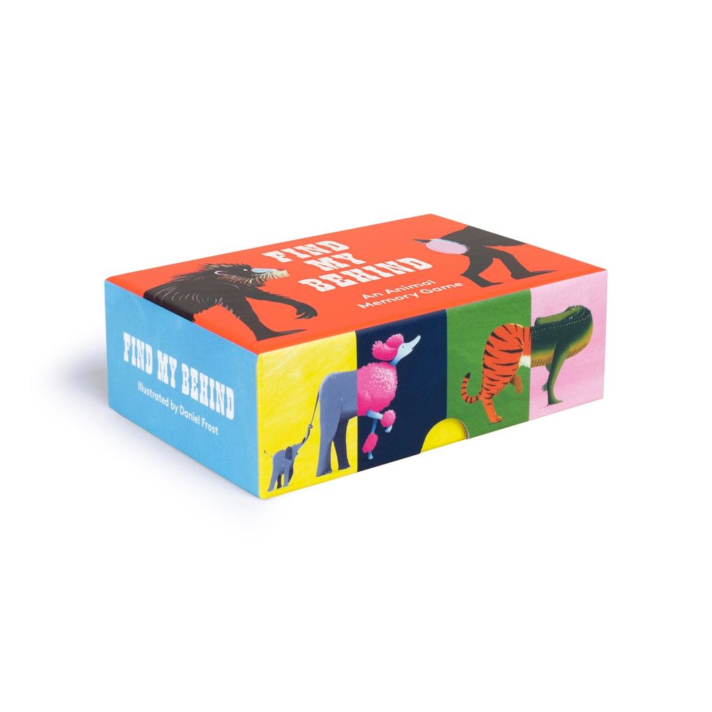 FIND MY BEHIND: AN ANIMAL MEMORY GAME