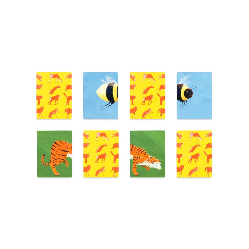 FIND MY BEHIND: AN ANIMAL MEMORY GAME