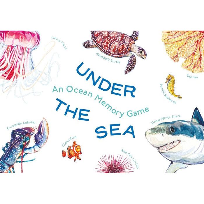 UNDER THE SEA: AN OCEAN MEMORY MATCHING GAME