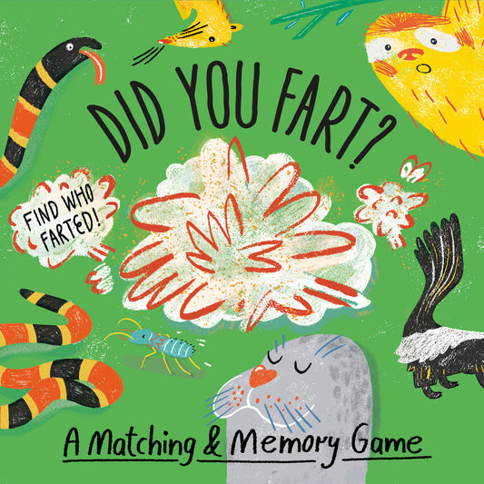 DID YOU FART? A MEMORY AND MATCHING GAME