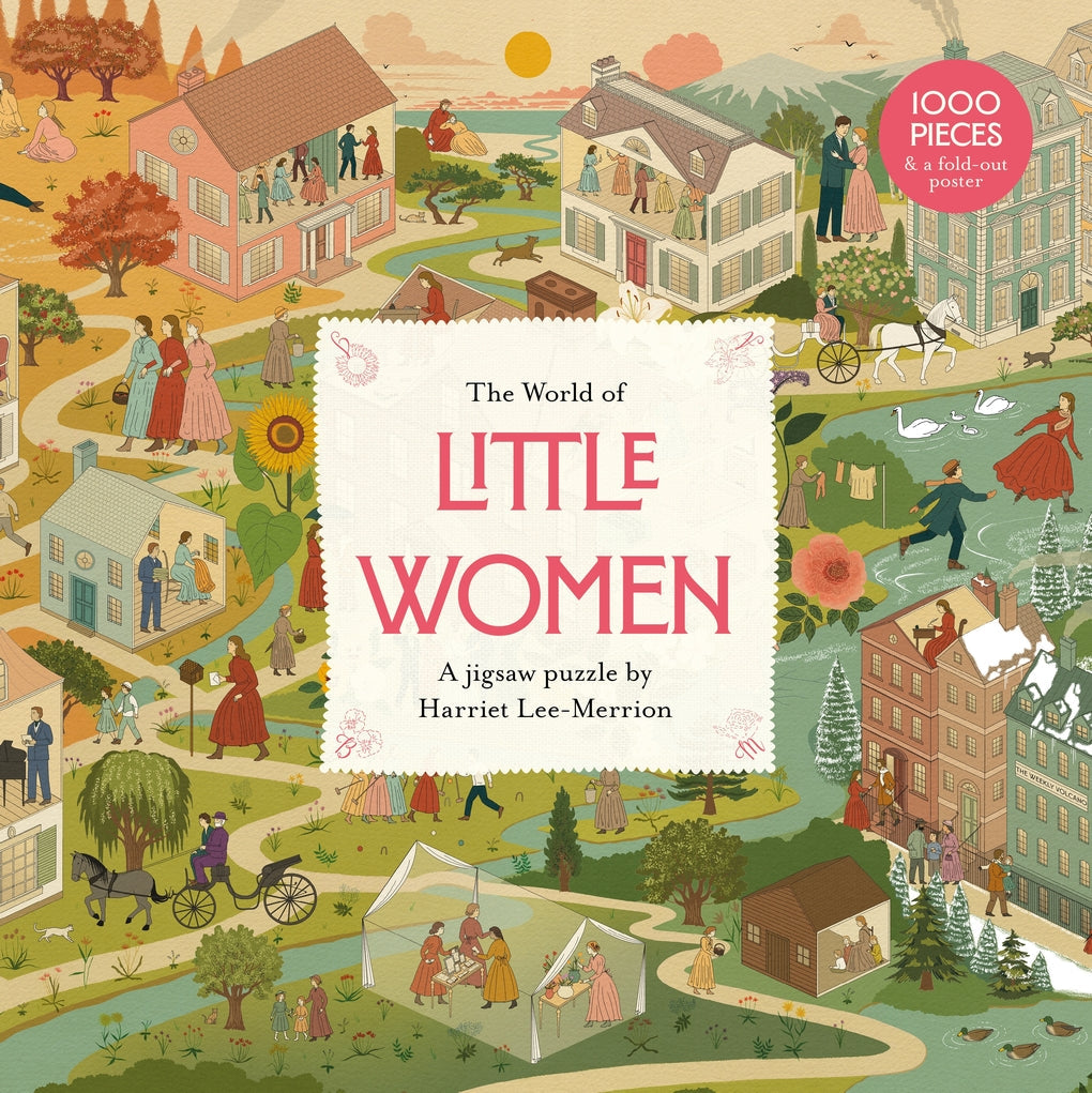 THE WORLD OF LITTLE WOMEN: 1000-PIECE JIGSAW PUZZLE