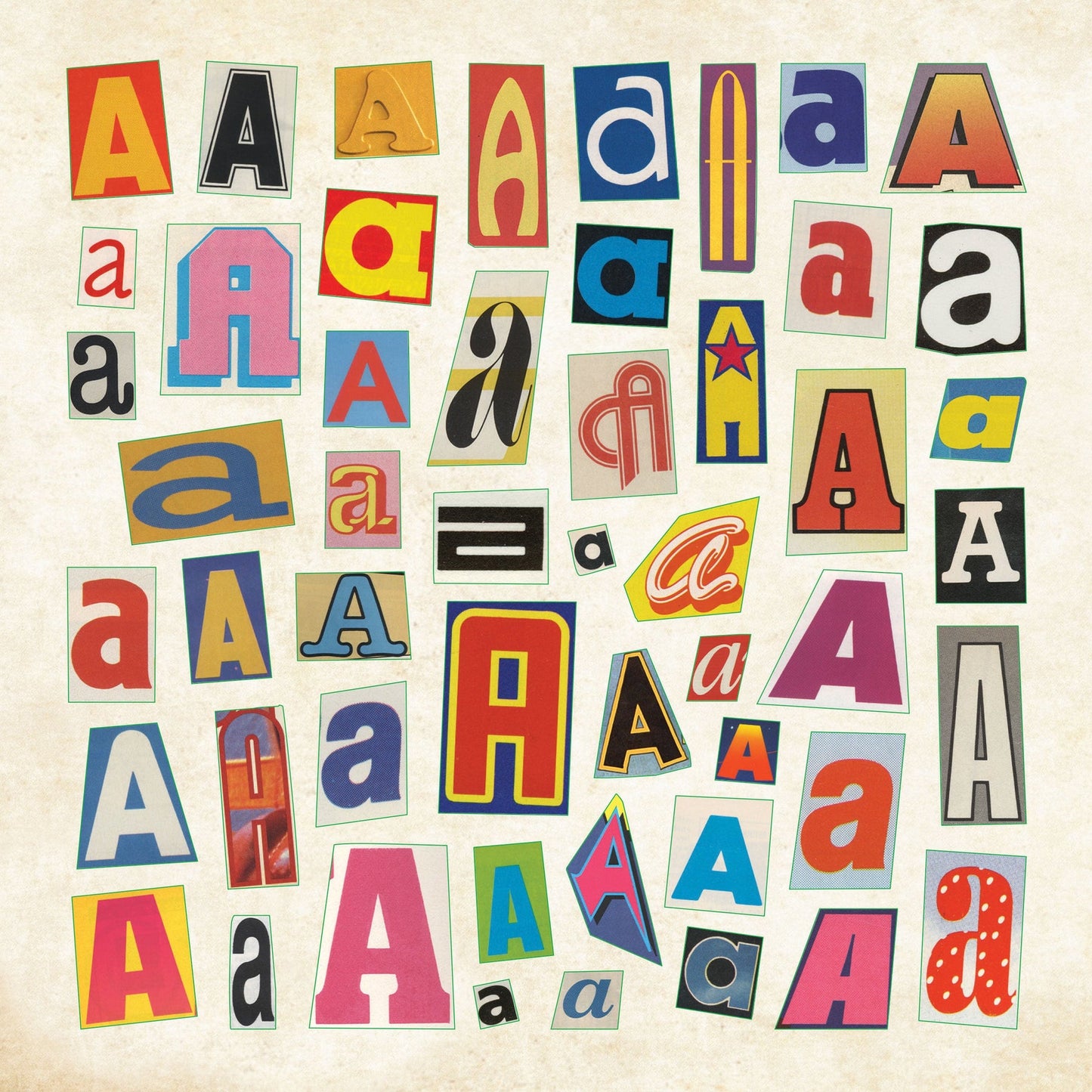 RANSOM NOTES: AN ANONYMOUS LETTERS & NUMBERS STICKER BOOK