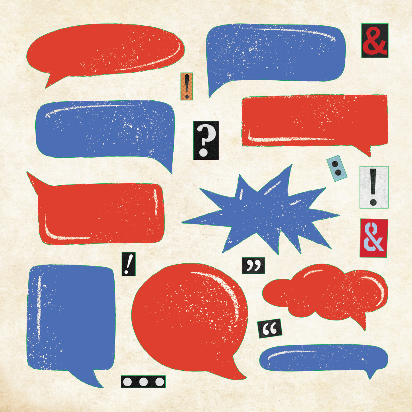 RANSOM NOTES: AN ANONYMOUS LETTERS & NUMBERS STICKER BOOK