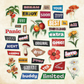 RANSOM NOTES: AN ANONYMOUS LETTERS & NUMBERS STICKER BOOK