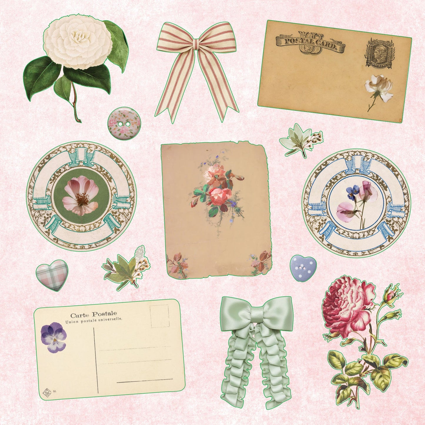 LA PETITE COQUETTE: A FUN AND FLIRTY STICKER COLLECTION