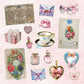 LA PETITE COQUETTE: A FUN AND FLIRTY STICKER COLLECTION