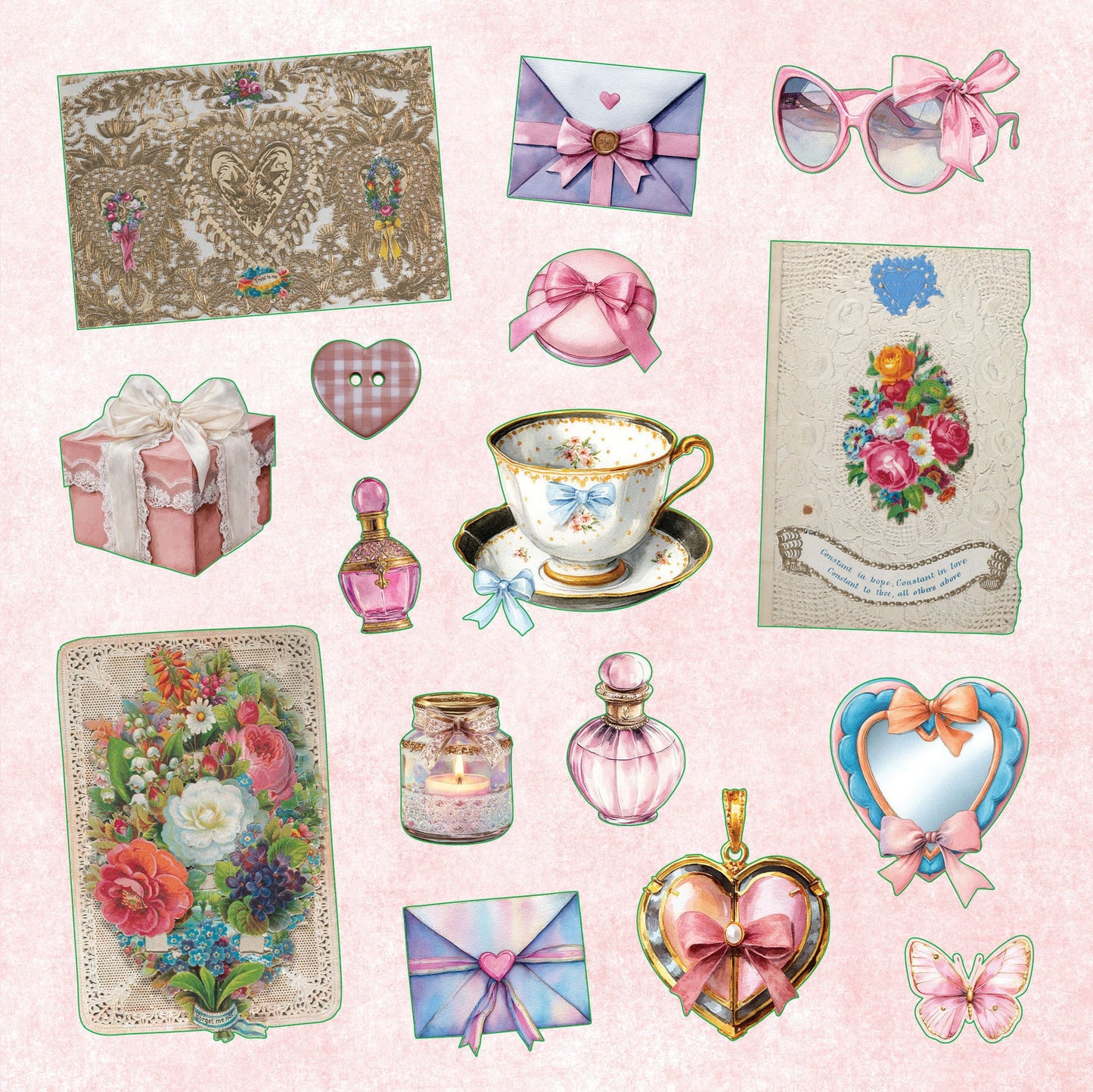 LA PETITE COQUETTE: A FUN AND FLIRTY STICKER COLLECTION