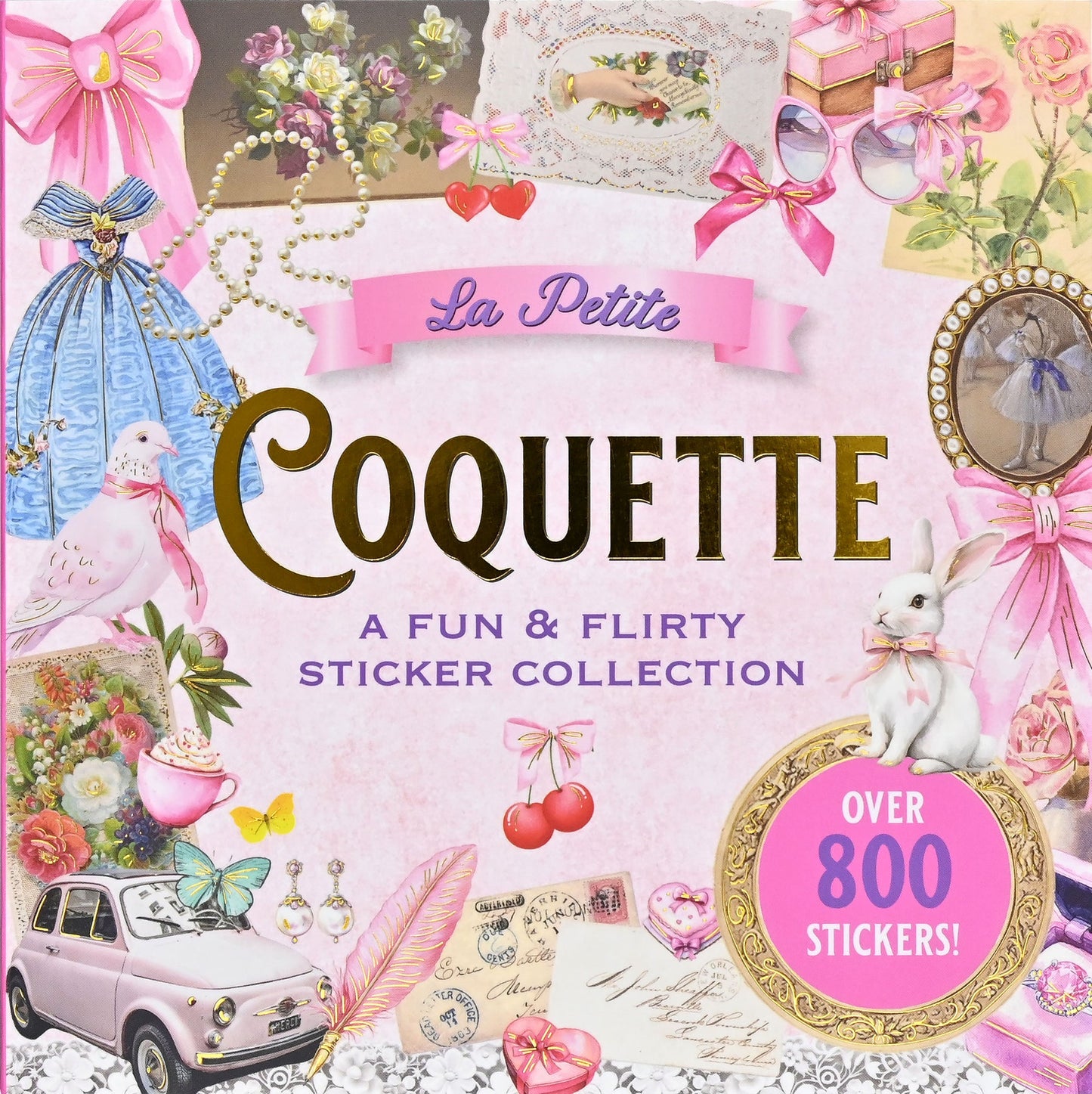 LA PETITE COQUETTE: A FUN AND FLIRTY STICKER COLLECTION
