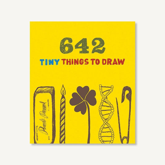 642 TINY THINGS TO DRAW BOOK AND SKETCHBOOK