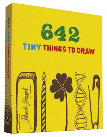 642 TINY THINGS TO DRAW BOOK AND SKETCHBOOK