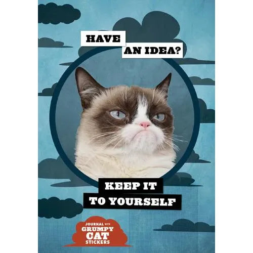 GRUMPY CAT JOURNAL