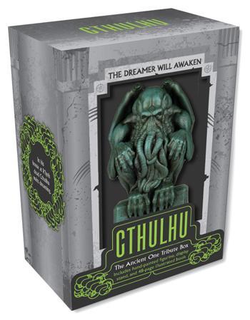 CTHULHU STATUE (THE ANCIENT ONE TRIBUTE BOX)