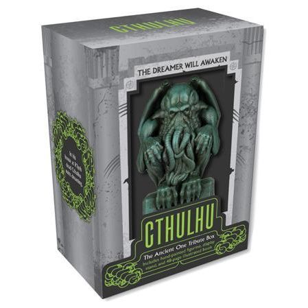 CTHULHU STATUE (THE ANCIENT ONE TRIBUTE BOX)