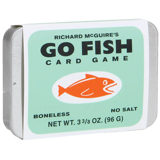 RICHARD MCGUIRE'S GO FISH CARD GAME