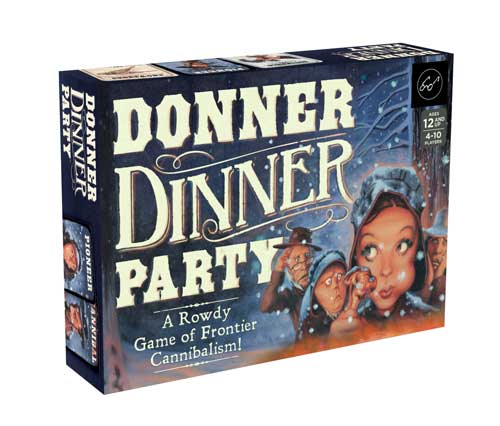 DONNER DINNER PARTY GAME
