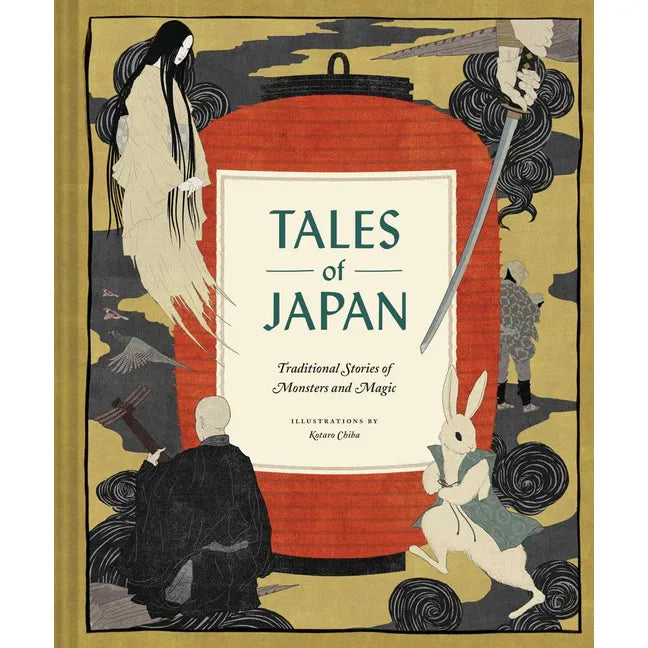 TALES OF JAPAN: TRADITIONAL STORIES OF MONSTERS AND MAGIC