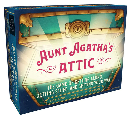 AUNT AGATHA'S ATTIC