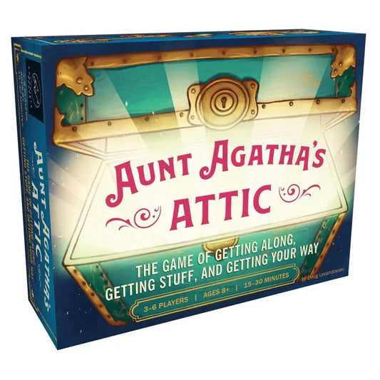 AUNT AGATHA'S ATTIC