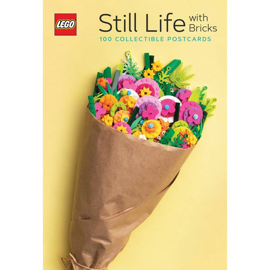 LEGO STILL LIFE WITH BRICKS 100 COLLECTIBLE POSTCARDS
