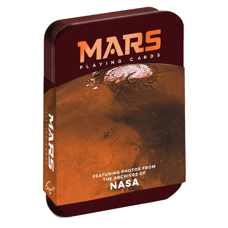 MARS PLAYING CARDS