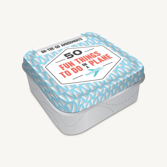 50 FUN THINGS TO DO ON A PLANE