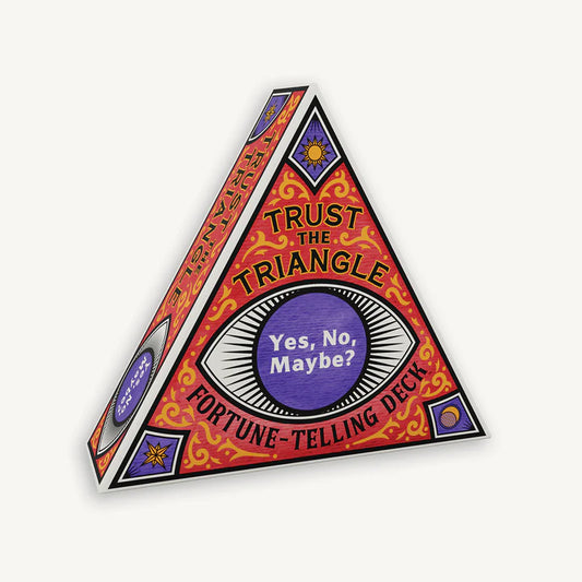 TRUST THE TRIANGLE FORTUNE TELLING GAME