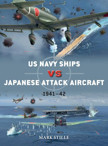 US NAVY SHIPS VS JAPANESE ATTACK AIRCRAFT 1941-42