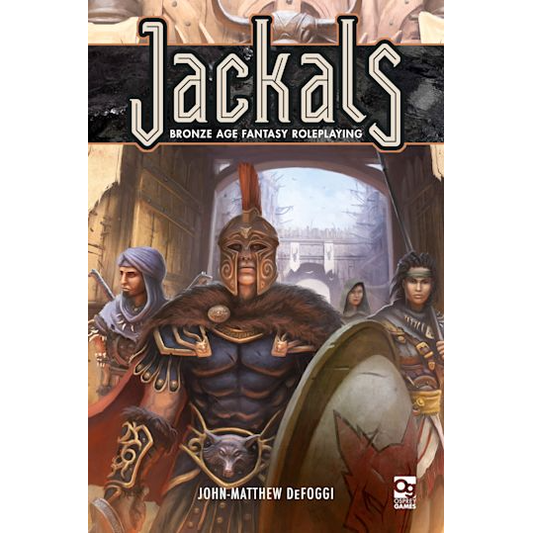 JACKALS RPG CORE BOOK